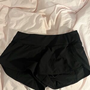 Garage Black Athletic Shorts